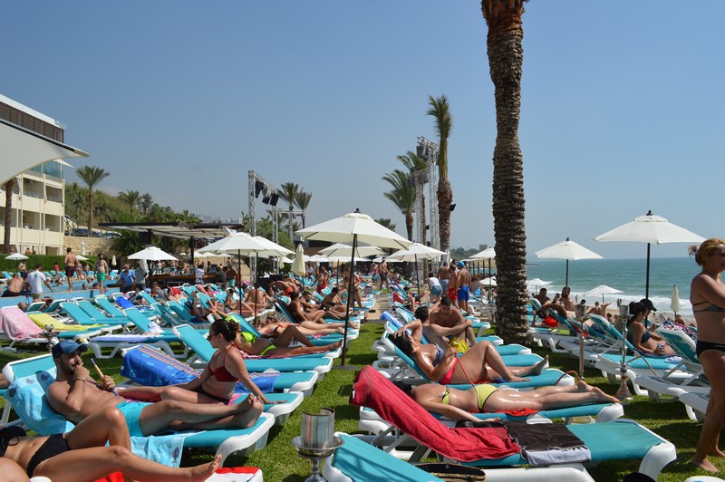 Majd Moussally at Ocean Blue